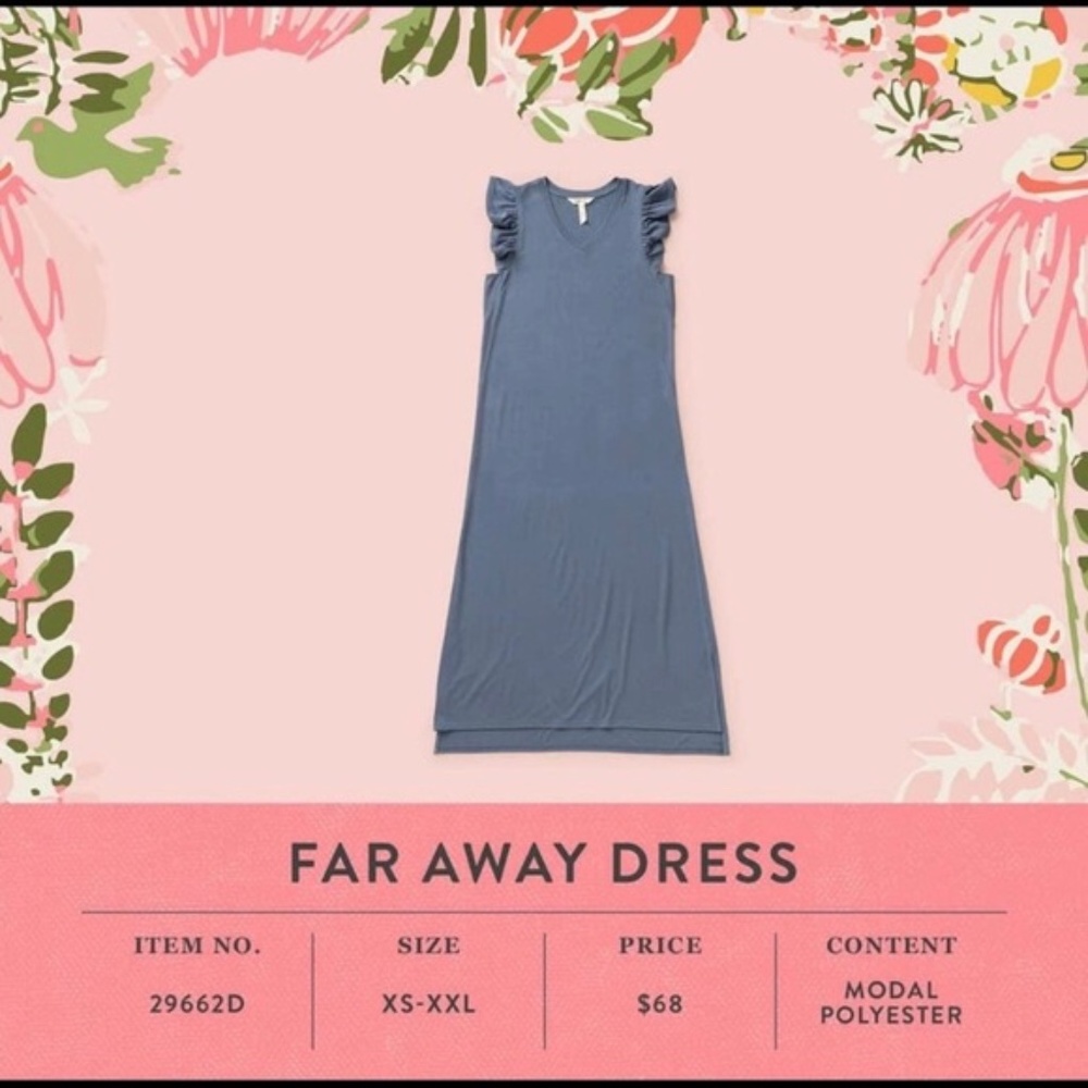 Matilda Jane Far Away sheath dress L NWT